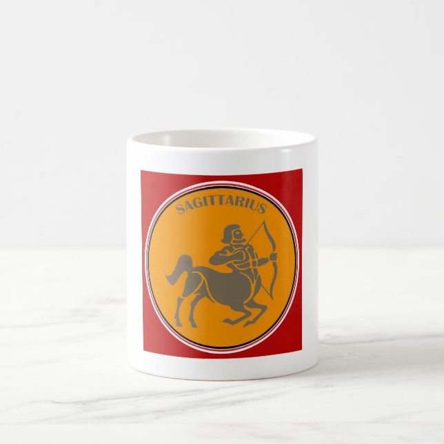 Sagittarius Coffee Mug (Center)