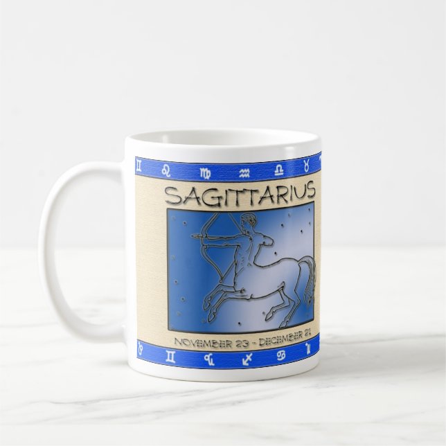 Sagittarius Coffee Mug (Left)