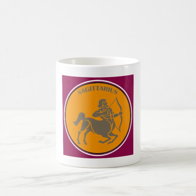 Sagittarius Coffee Mug (Center)