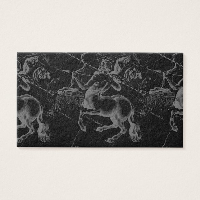 Sagittarius Constellation Hevelius1690 Nov22-Dec21 (Front)