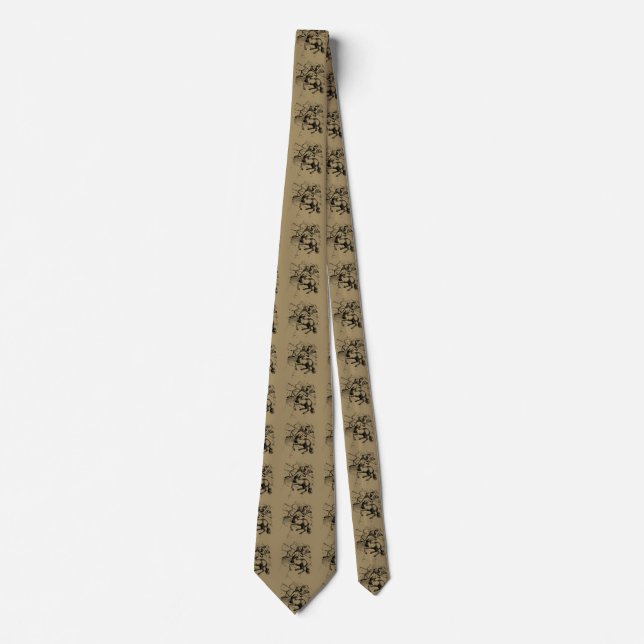 Sagittarius Constellation Hevelius1690 Nov22-Dec21 Tie (Front)