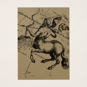 Sagittarius Constellation Hevelius 1690 Engraving