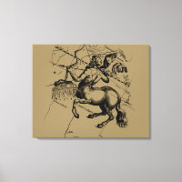 Sagittarius Constellation Hevelius 1690 Engraving
