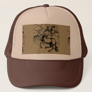 Sagittarius Constellation Map Hevelius 1690 Trucker Hat