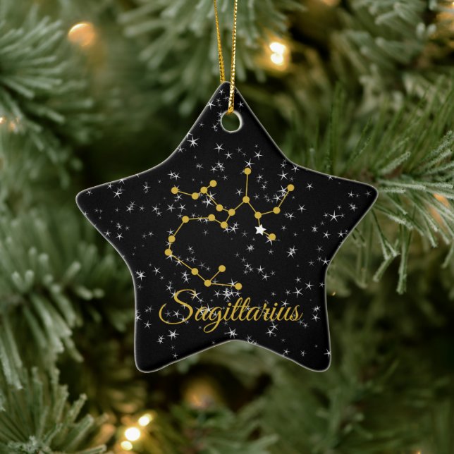 Sagittarius Constellation Ornament (Tree)