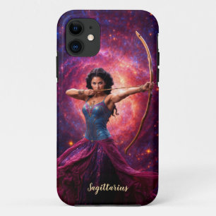 Sagittarius - Cosmic Archer- iPhone / iPad case