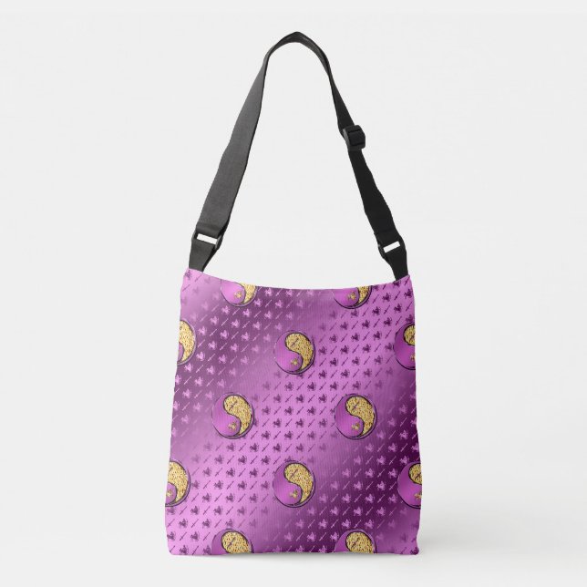 Sagittarius Crossbody Bag (Front)