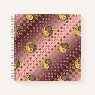 Sagittarius & Earth Dragon Notebook