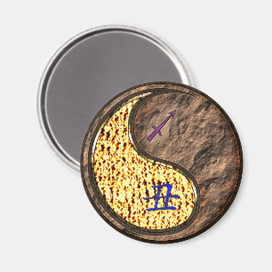 Sagittarius & Earth Ox Magnet