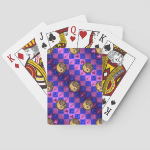 Sagittarius & Earth Ox Playing Cards