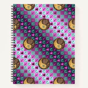 Sagittarius & Earth Snake Notebook