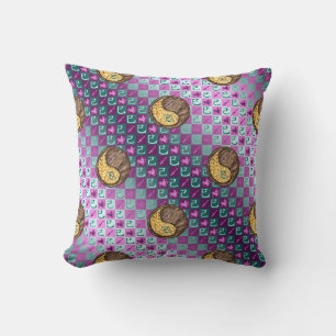 Sagittarius & Earth Snake Throw Pillow