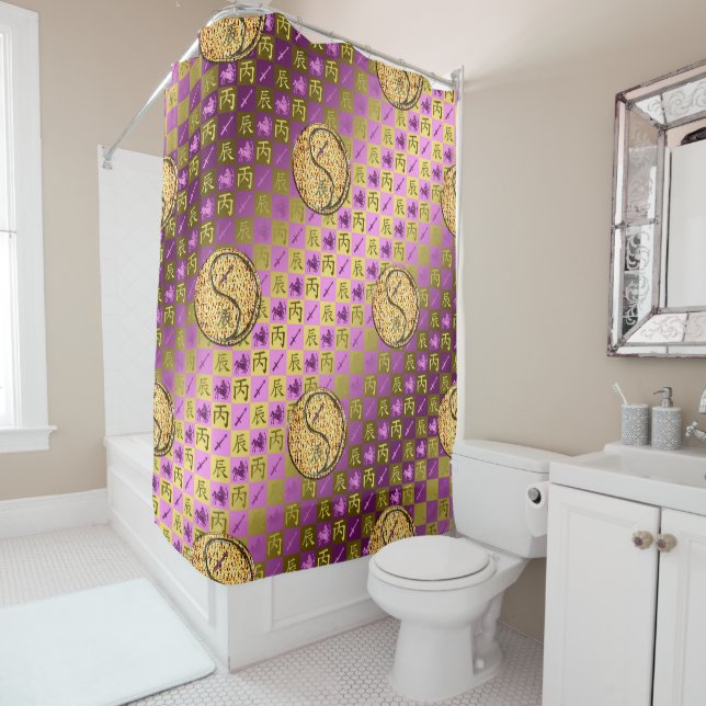 Sagittarius & Fire Dragon (In Situ)