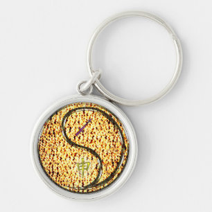 Sagittarius & Fire Monkey Keychain