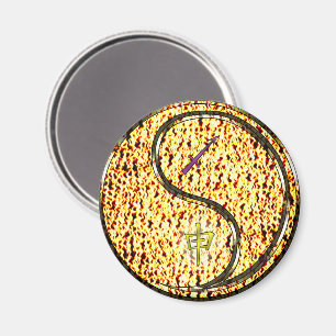 Sagittarius & Fire Monkey Magnet