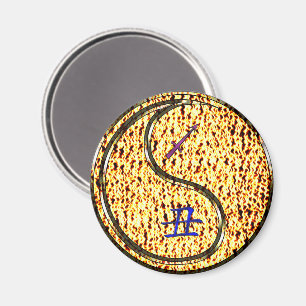 Sagittarius & Fire Ox Magnet