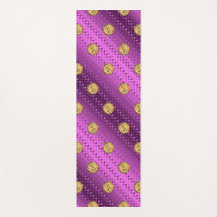 Sagittarius & Fire Rooster Yoga Mat