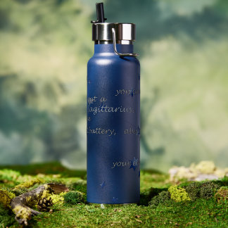 Sagittarius Fun Inspiring Design Daily Use Sports Water Bottle