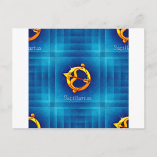 sagittarius horoscope postcard