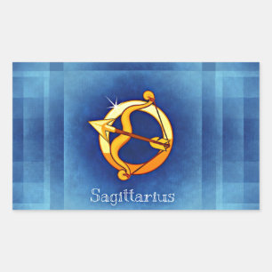 sagittarius horoscope sticker