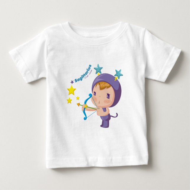 Sagittarius Infant T-Shirt (Front)