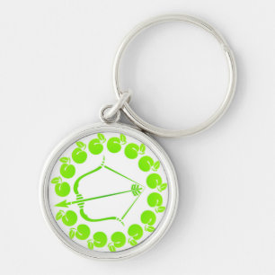 Sagittarius Keychain