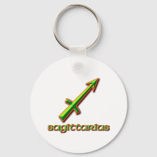 Sagittarius Keychain