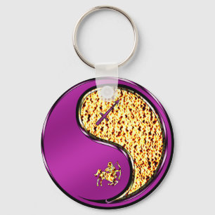 Sagittarius Keychain