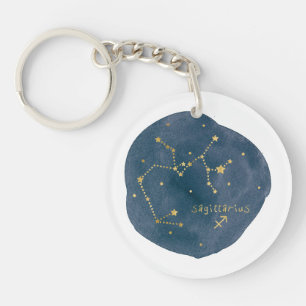 Sagittarius Keychain