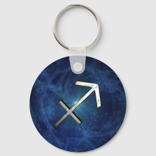 Sagittarius Keychain