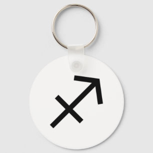 Sagittarius Keychain