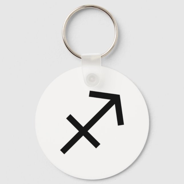 Sagittarius Keychain (Front)