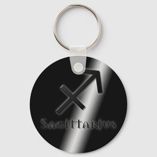 Sagittarius Keychain (Front)