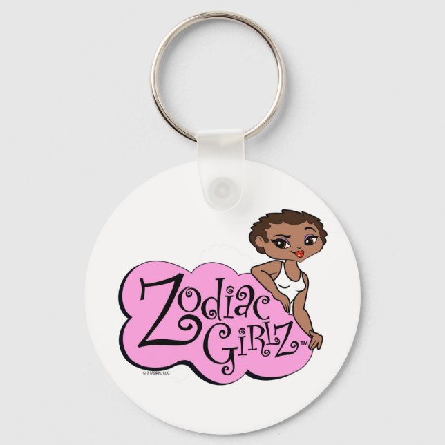 Sagittarius Keychain (Front)