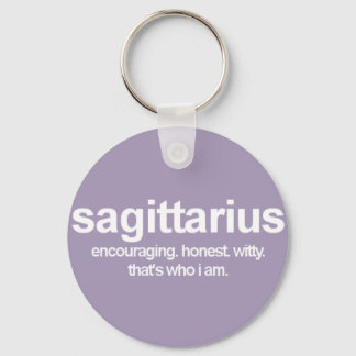 SAGITTARIUS KEYCHAIN