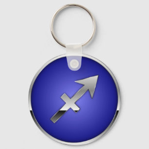 Sagittarius Keychain