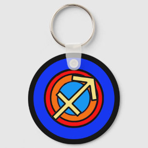SAGITTARIUS KEYCHAIN