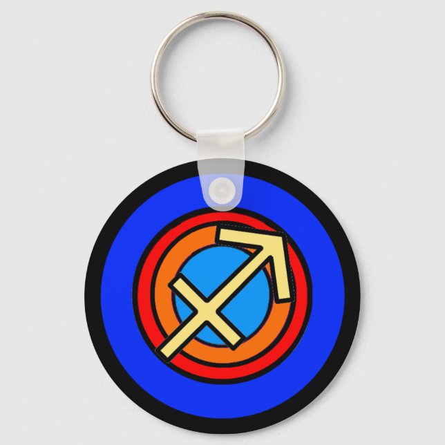 SAGITTARIUS KEYCHAIN (Front)