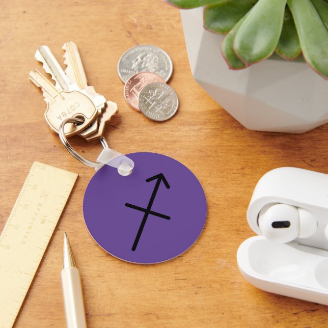 Sagittarius Keychain (Desk)