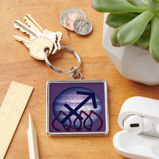 Sagittarius Keychain (Desk)