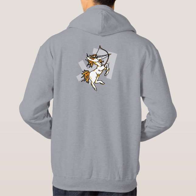 Sagittarius L'Archer astrologie sweat - shirt à ca (Dos)