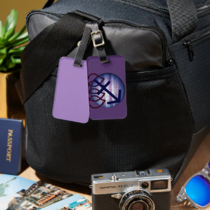 Sagittarius Luggage Tag