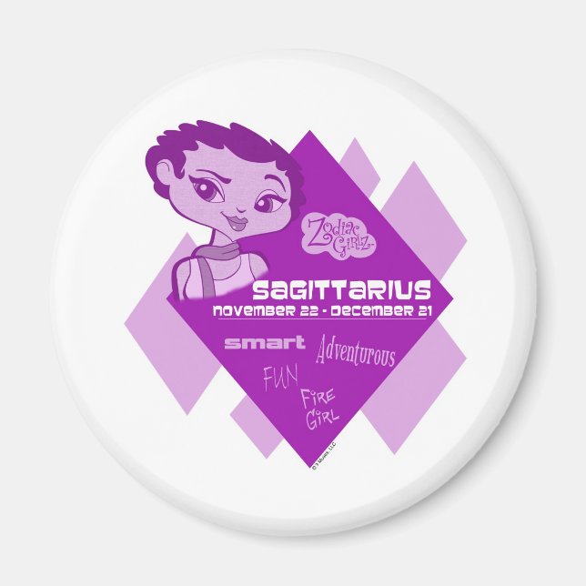 Sagittarius Magnet (Front)