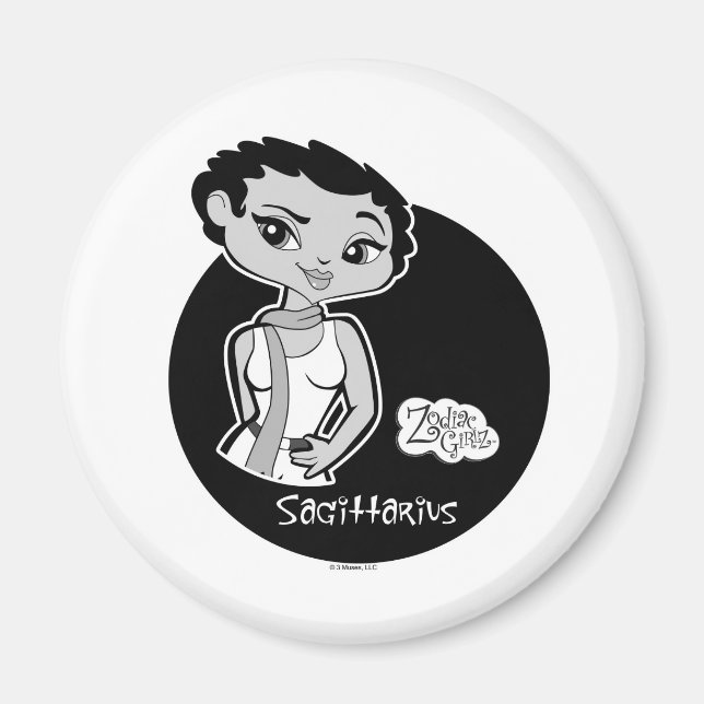 Sagittarius Magnet (Front)