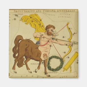 Sagittarius Magnet