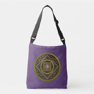 Sagittarius Mandala All-Over-Print Bag