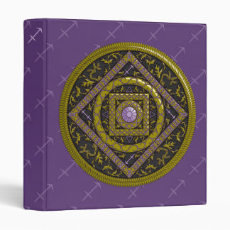 Sagittarius Mandala Classeur
