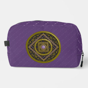 Sagittarius Mandala Dopp Kit