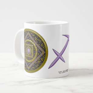 Sagittarius Mandala Spécialité Mug