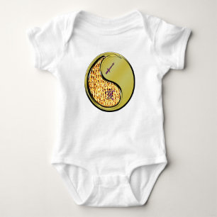 Sagittarius & Metal Boar Baby Bodysuit